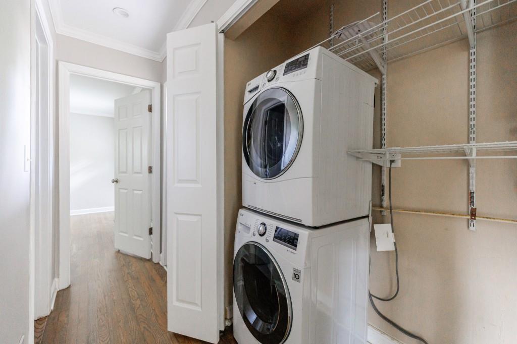 3838 Longview Drive Chamblee, GA 30341 - Photo 26 of 45 a utility room with dryer and washer