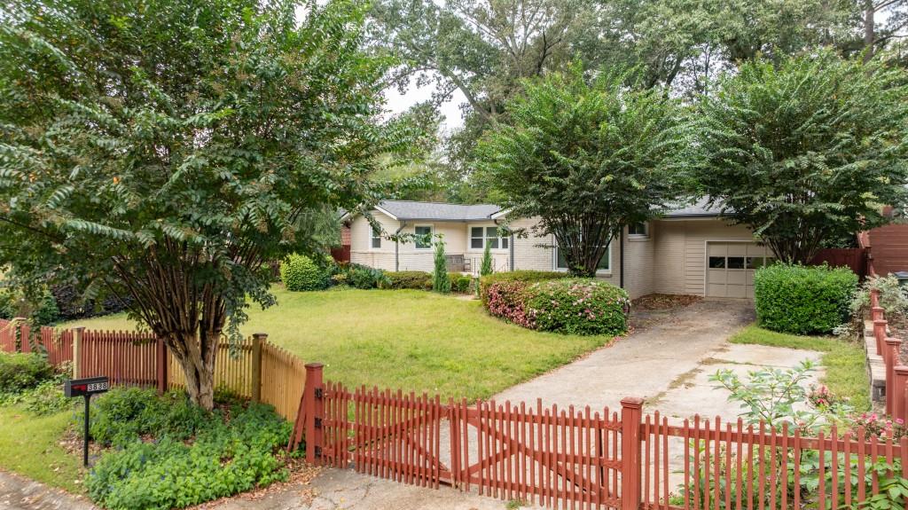 3838 Longview Drive Chamblee, GA 30341 - Photo 34 of 45 a view of a house with backyard and garden