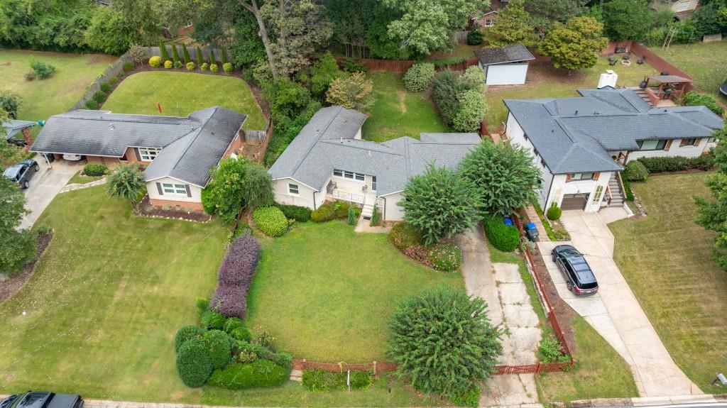 3838 Longview Drive Chamblee, GA 30341 - Photo 35 of 45 an aerial view of a house with outdoor space and a lake view