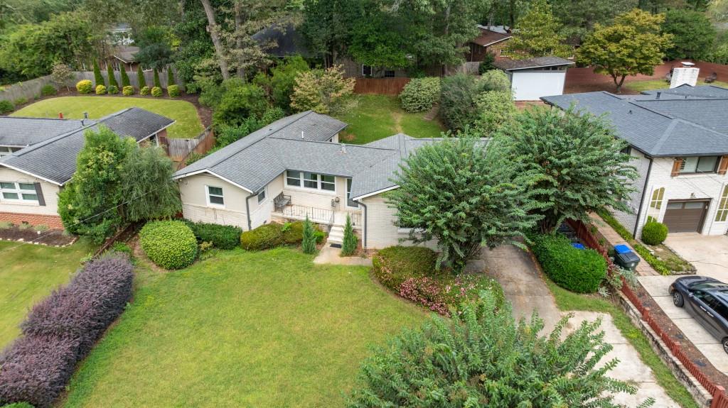 3838 Longview Drive Chamblee, GA 30341 - Photo 37 of 45 an aerial view of a house