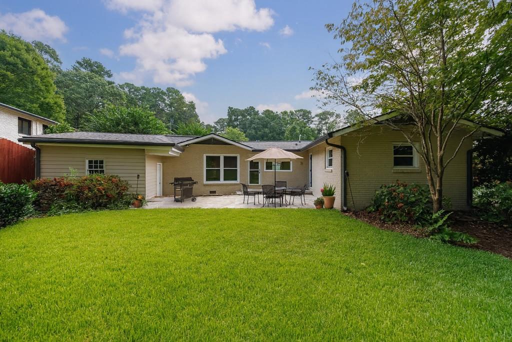3838 Longview Drive Chamblee, GA 30341 - Photo 10 of 45 a front view of house with yard and green space
