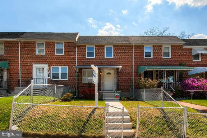 1116 Wicklow Road Baltimore, MD 21229 - Photo 2 of 28 Exterior (Front)