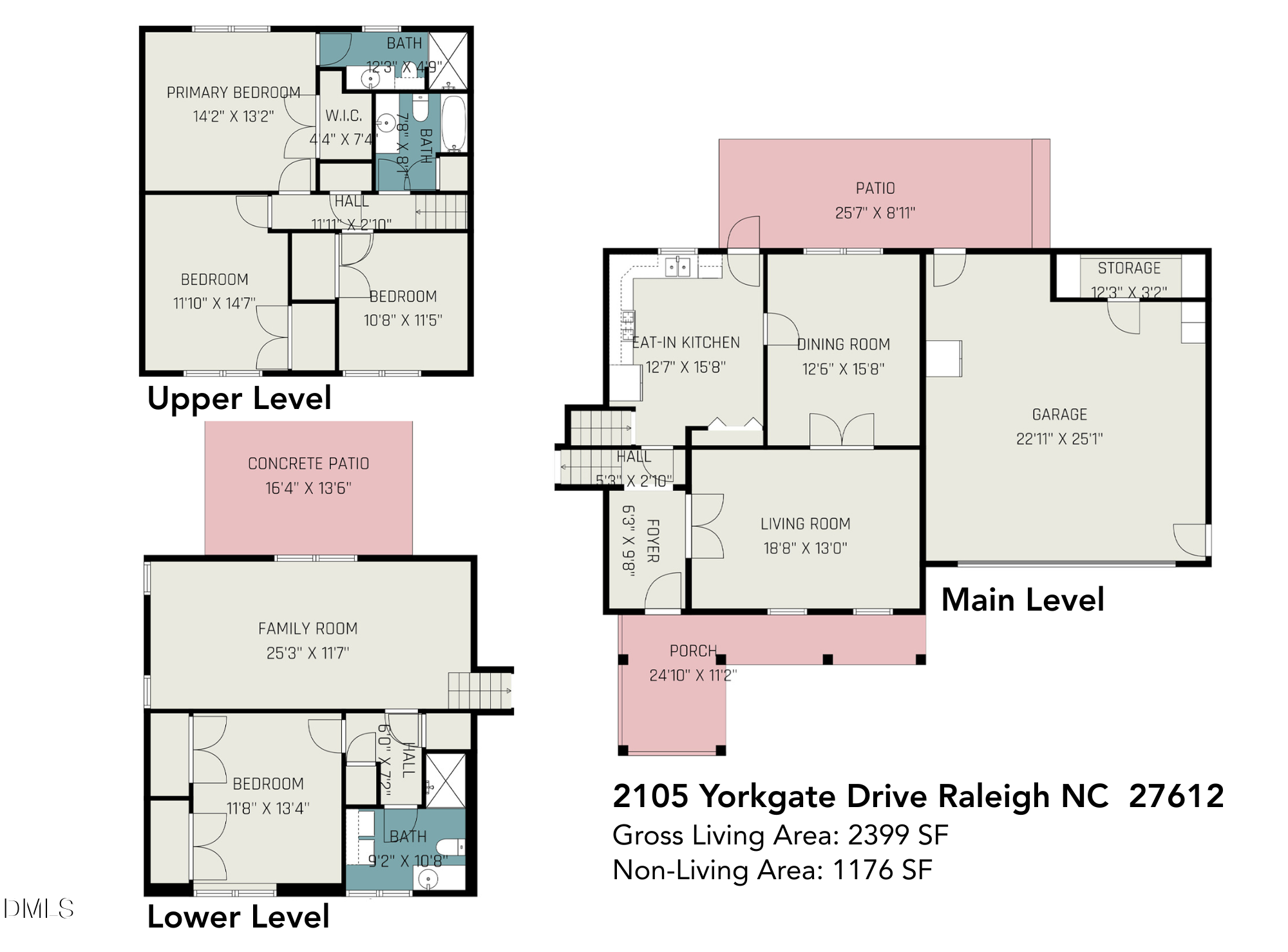 2105 Yorkgate Drive Raleigh, NC 27612 - Photo 41 of 42