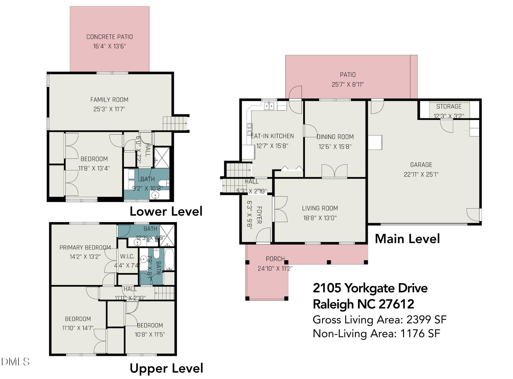 2105 Yorkgate Drive Raleigh, NC 27612 - Photo 42 of 42