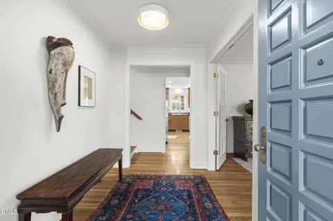 a room with furniture and a window