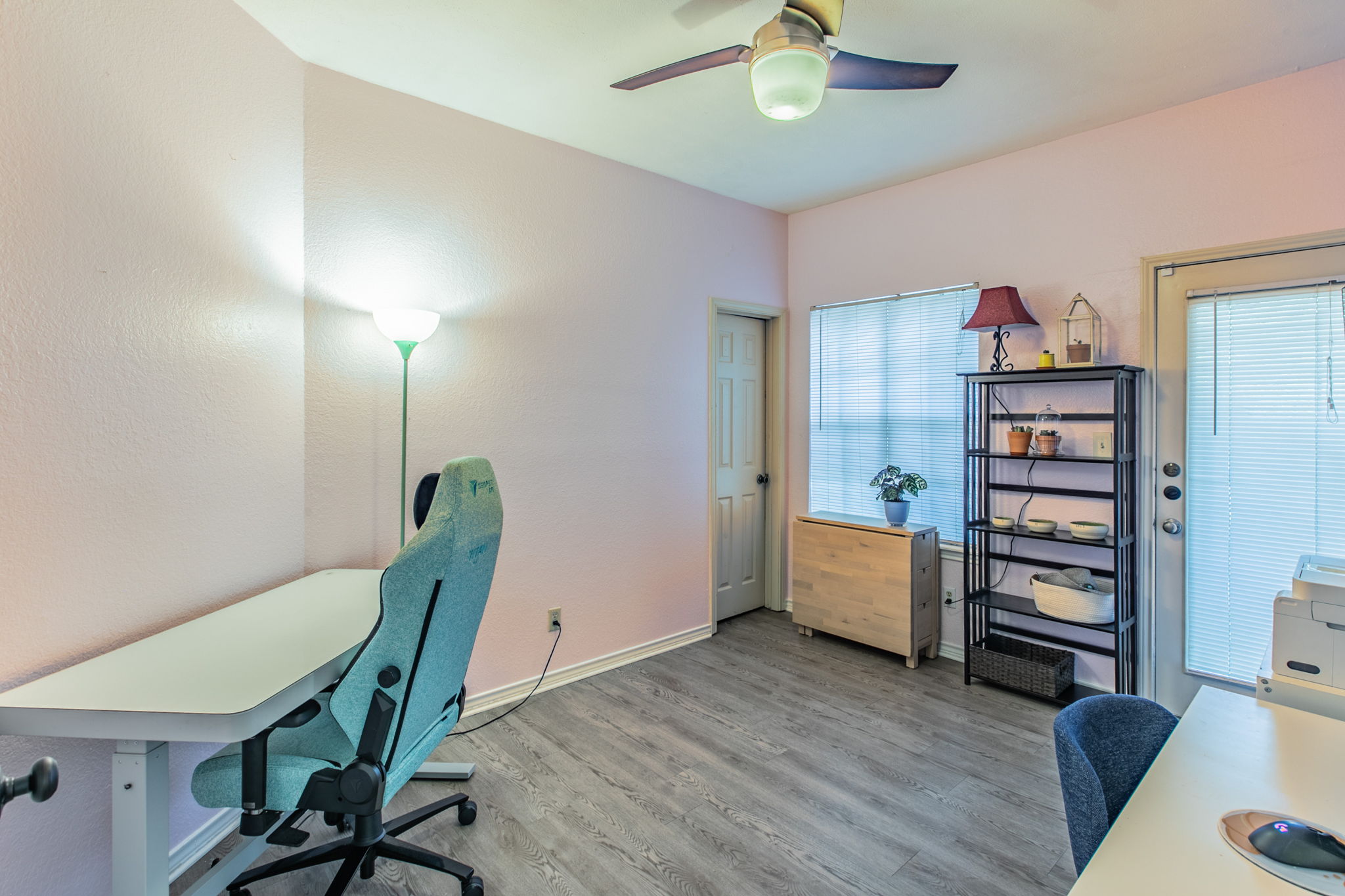 1005 North LBJ Drive, Unit B2 San Marcos, TX 78666 - Photo 10 of 19 a view of a workspace with furniture and workspace