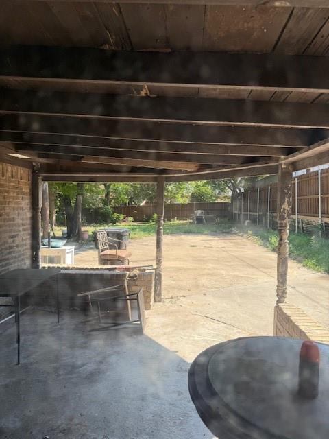 9800 North County Road Frisco, TX 75033 - Photo 14 of 14 Fenced backyard featuring a patio area