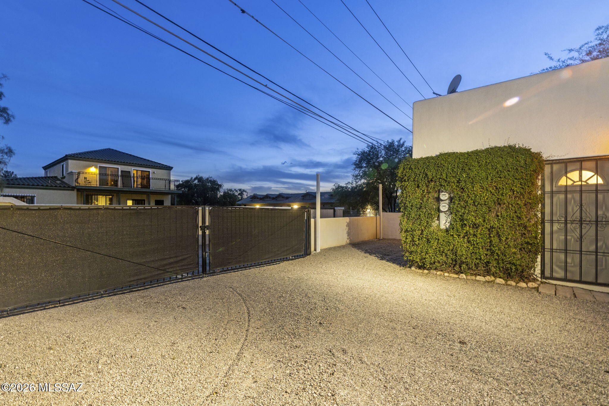 1718 East Grant Road Tucson, AZ 85719 - Photo 37 of 45 Access from Back Alley/Additional Parking