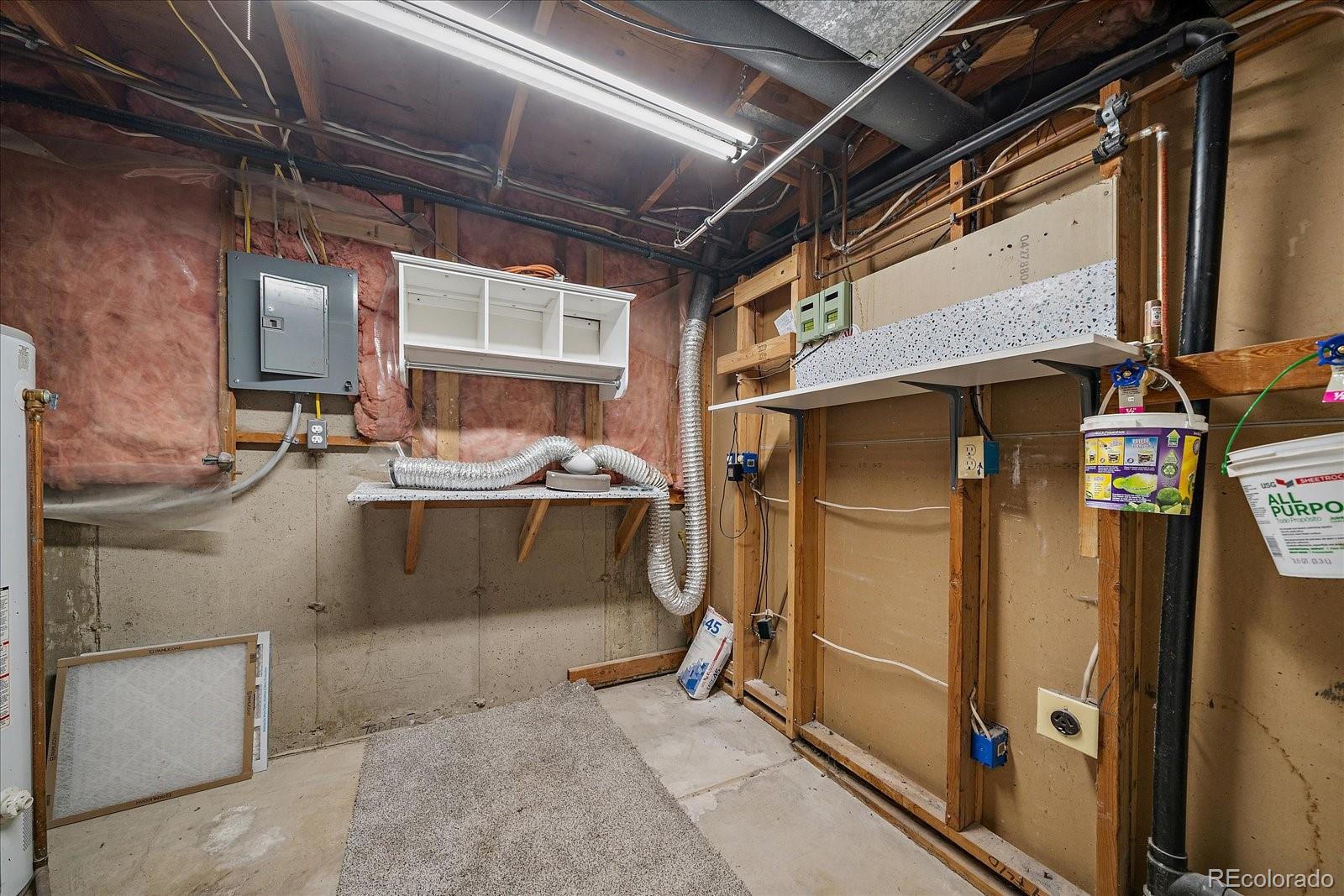 10961 Gray Circle Westminster, CO 80020 - Photo 16 of 24 a view of storage and utility room