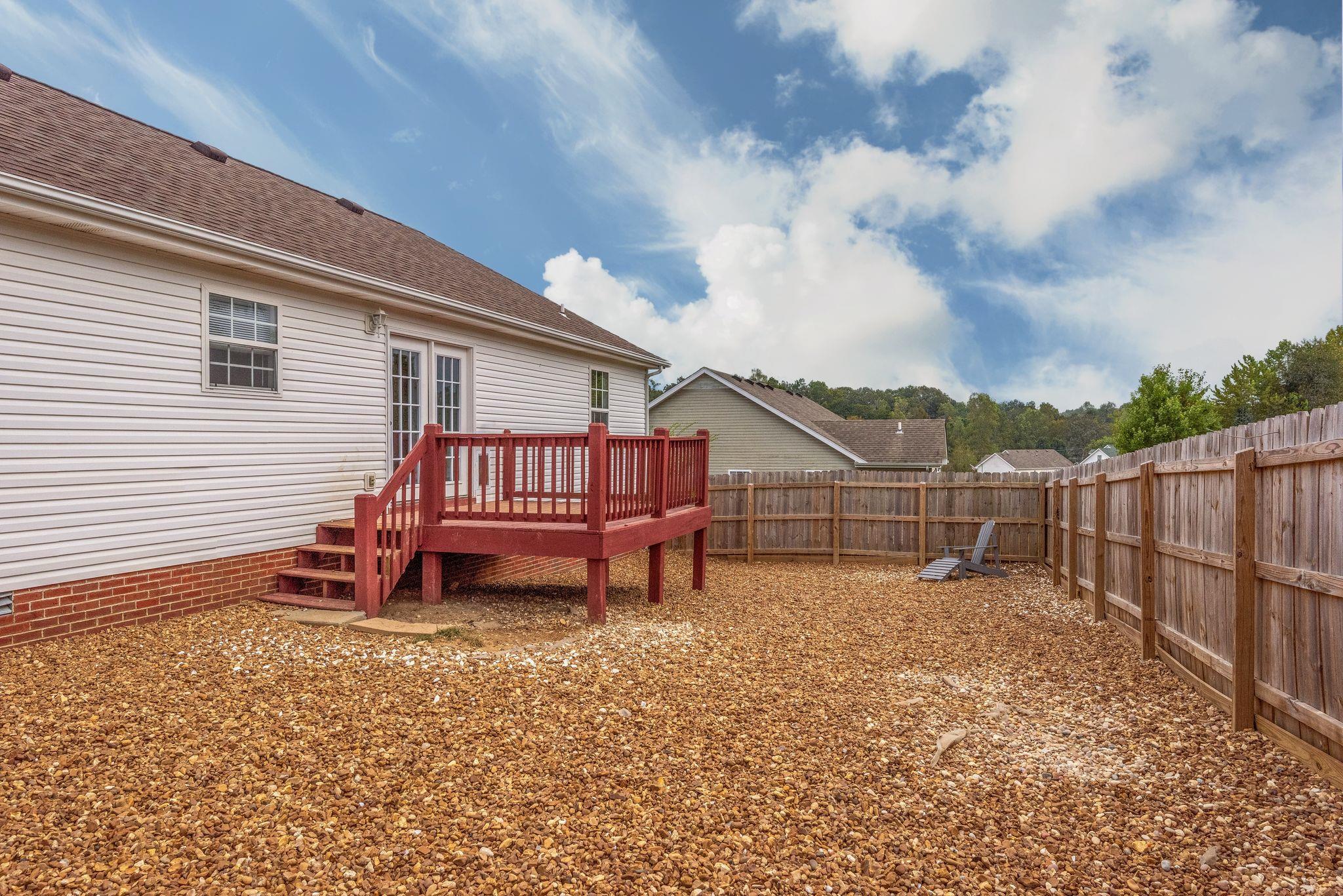 1004 Creek Bottom Road White Bluff, TN 37187 - Photo 21 of 24 Fenced in kid and dog run. Much more yard and a playset too!