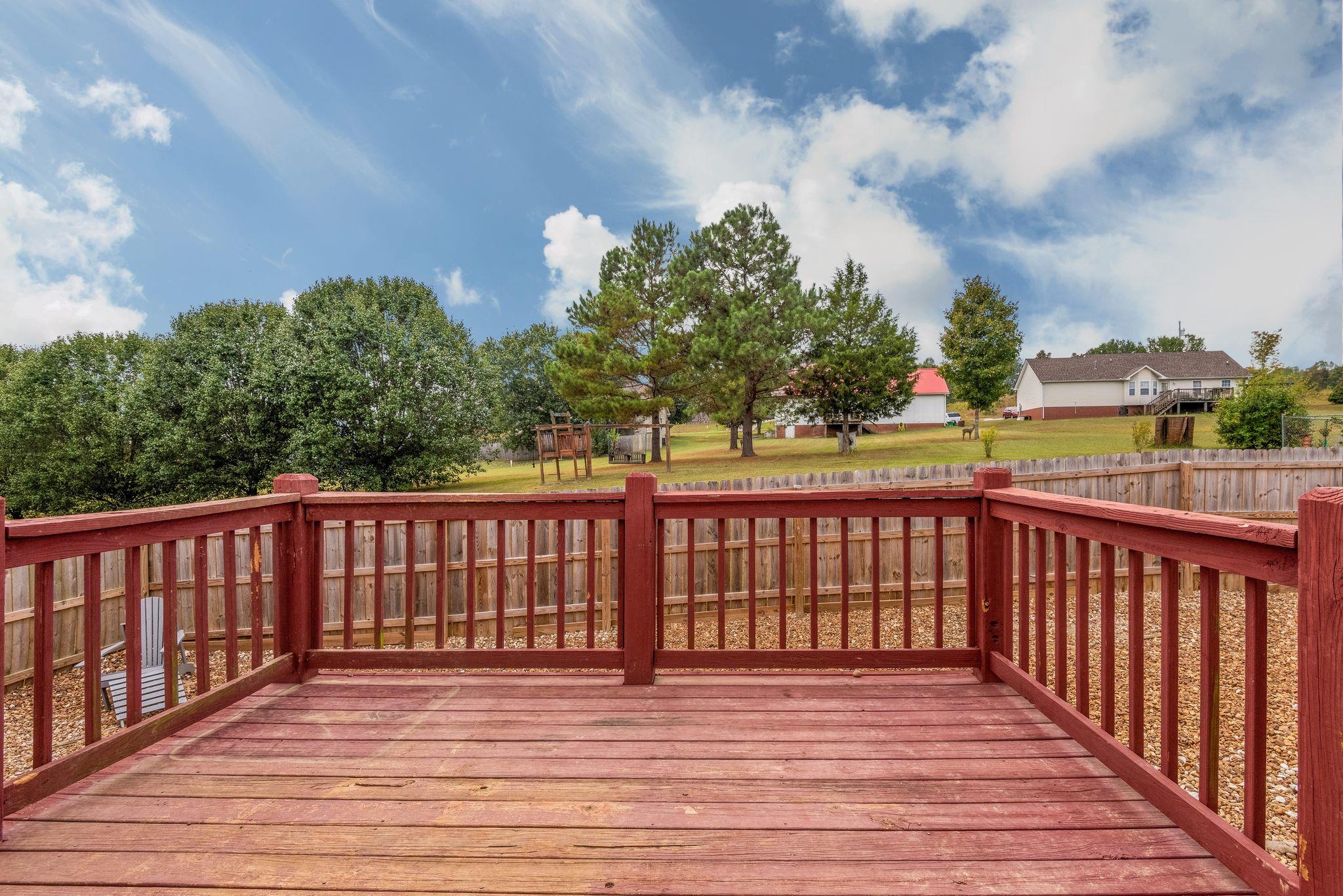 1004 Creek Bottom Road White Bluff, TN 37187 - Photo 22 of 24 Beautiful view from the deck!
