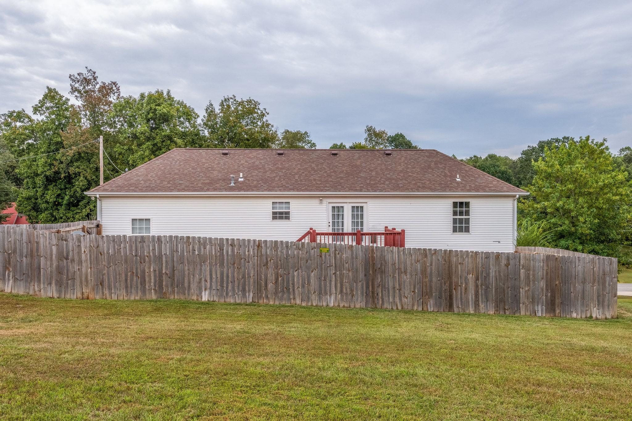1004 Creek Bottom Road White Bluff, TN 37187 - Photo 23 of 24 Big back yard with fenced in area close to the house for kids and dogs
