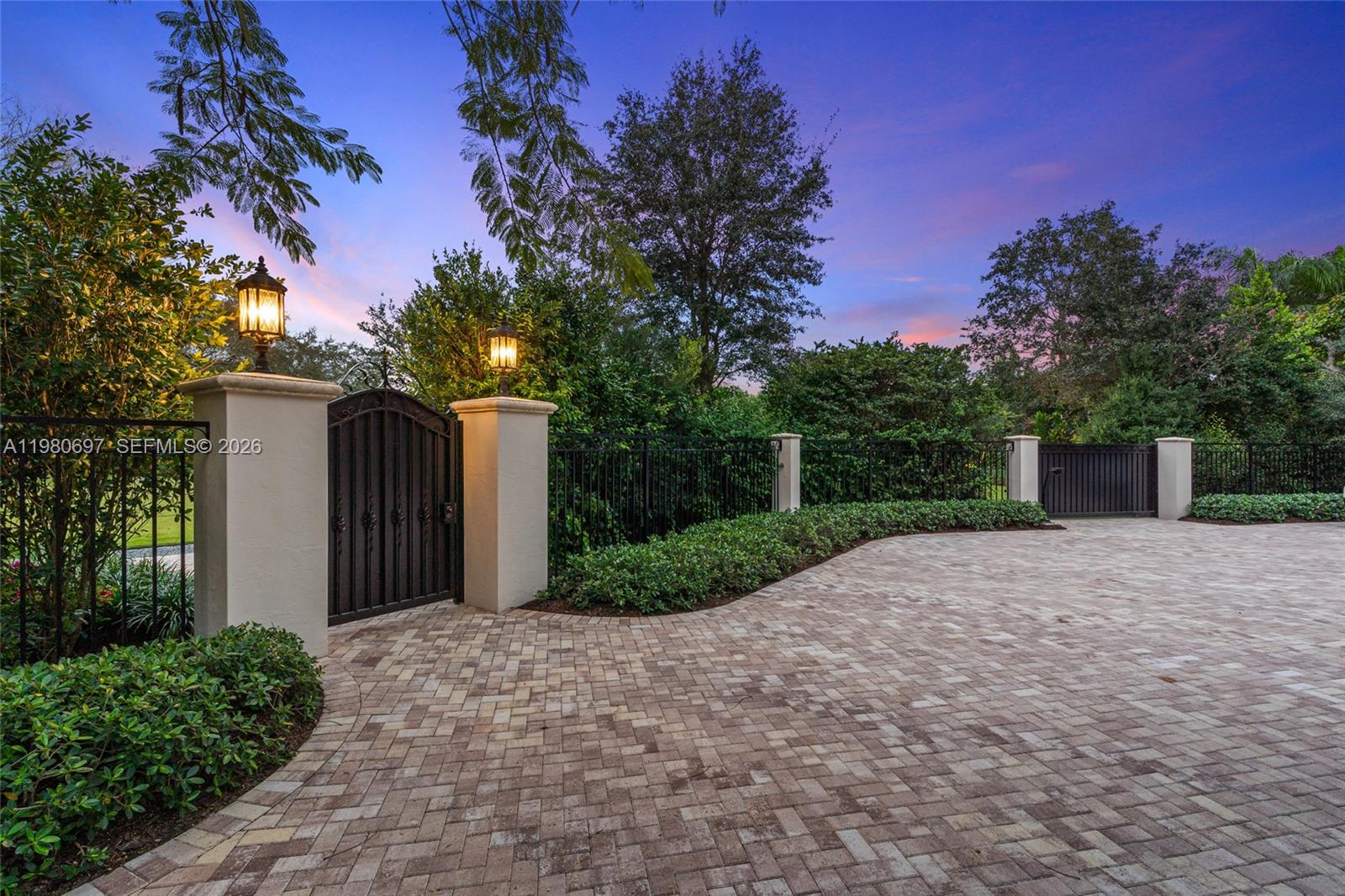 6255 Southwest 133rd Street Pinecrest, FL 33156 - Photo 29 of 49 Backyard Driveway, Entrance & Parking