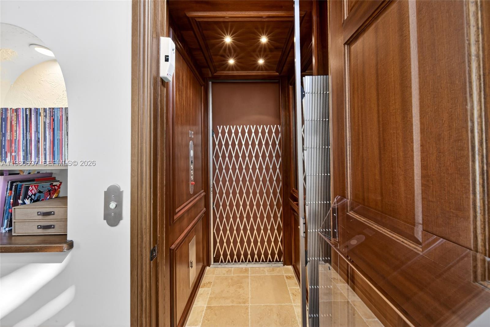 6255 Southwest 133rd Street Pinecrest, FL 33156 - Photo 45 of 49 Elevator