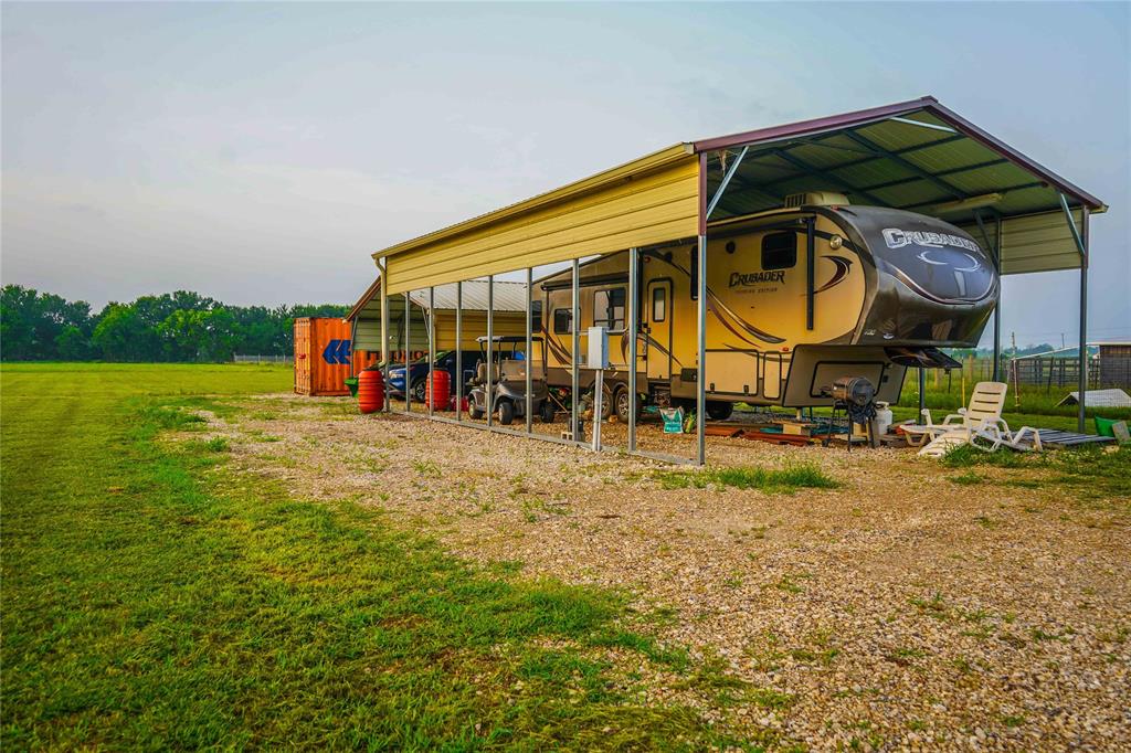 386 North Rock Creek Road Waco, TX 76708 - Photo 39 of 40 a view of a house with backyard and sitting area