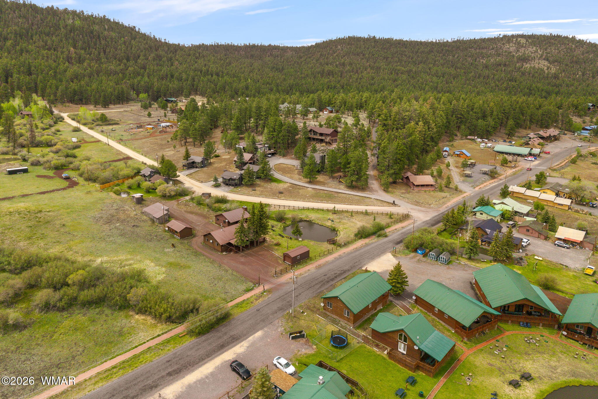 85 Main Street Greer, AZ 85927 - Photo 47 of 55 a view of a balcony with an ocean view