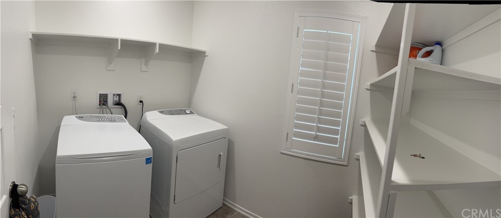 5895 Nectar Drive Banning, CA 92220 - Photo 16 of 29 a bathroom with a sink toilet and shower