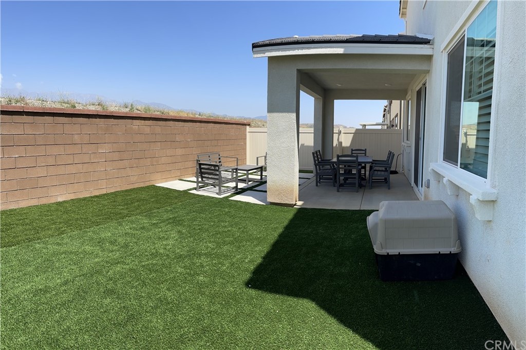 5895 Nectar Drive Banning, CA 92220 - Photo 17 of 29 a view of outdoor space yard deck and patio