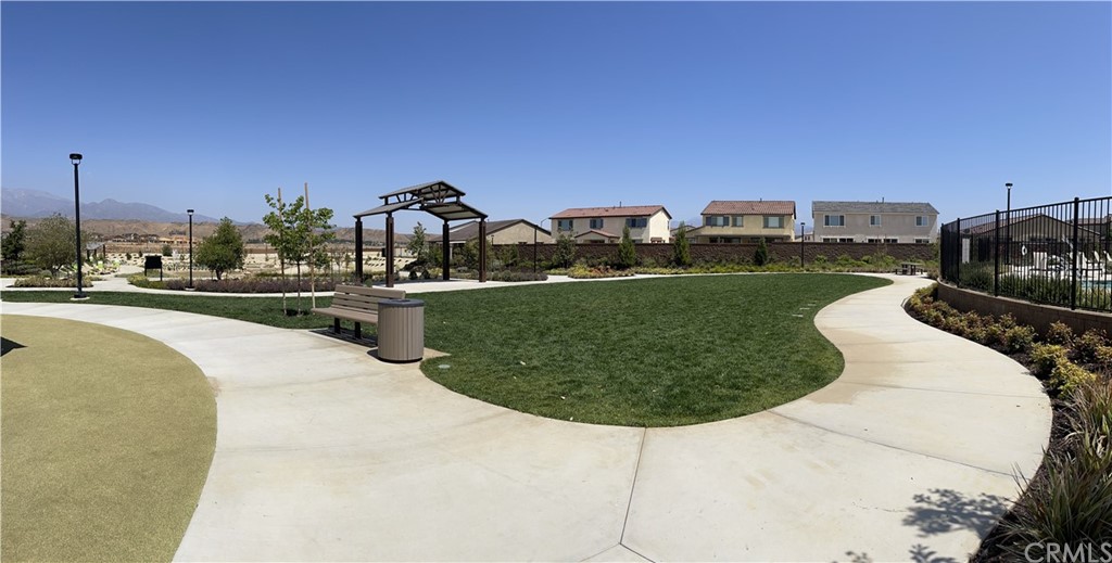 5895 Nectar Drive Banning, CA 92220 - Photo 21 of 29 a view of a street with a building in the background