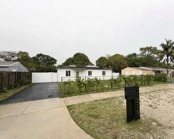 $499,000 | 1215 Kasim Street, Opa-Locka, FL 33054