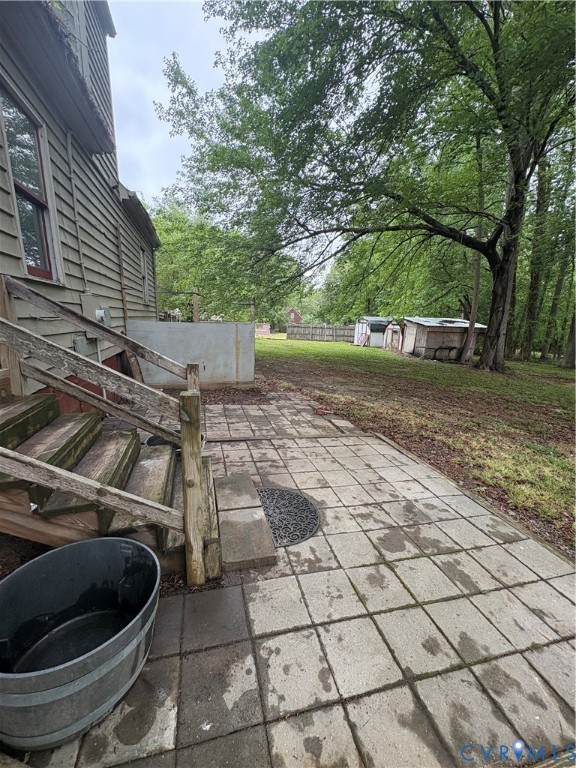 1291 Grapevine Road Sandston, VA 23150 - Photo 20 of 25 Paver patio