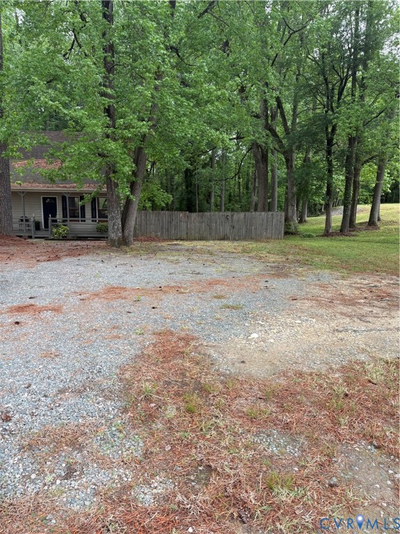 1291 Grapevine Road Sandston, VA 23150 - Photo 24 of 25 Gravel parking area ,double width