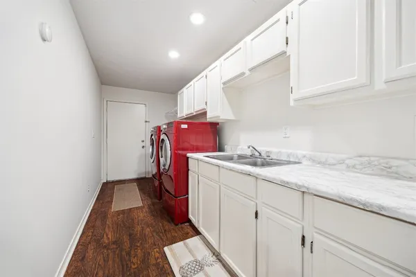 a view of porch with seating space