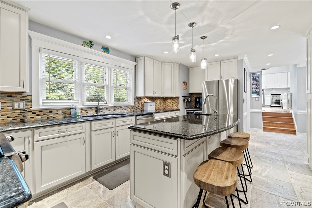 12635 Eagle Ridge Road Henrico, VA 23233 - Photo 11 of 49 Renovated kitchen with tons of storage!