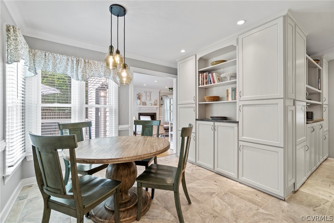 12635 Eagle Ridge Road Henrico, VA 23233 - Photo 15 of 49 Light, bright, and airy, what a fun spot for meals