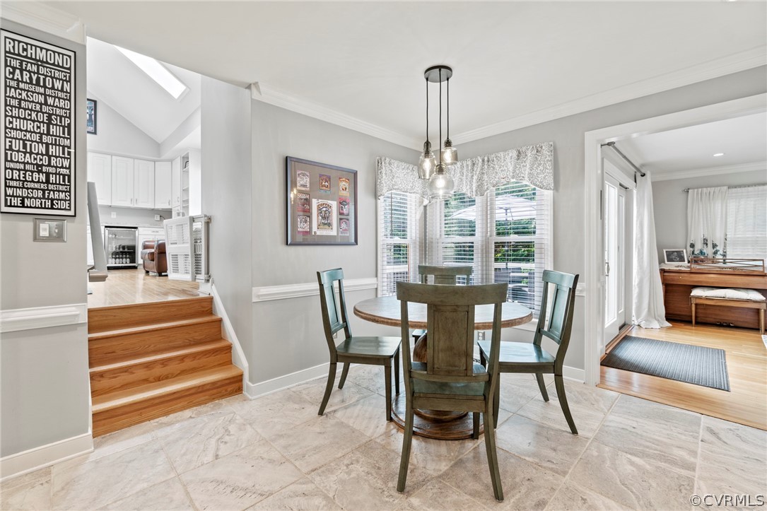 12635 Eagle Ridge Road Henrico, VA 23233 - Photo 16 of 49 Stairs to left lead to 2nd extra large living room