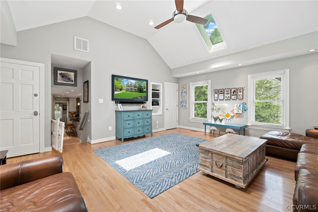 12635 Eagle Ridge Road Henrico, VA 23233 - Photo 17 of 49 Extra large second living space. This one feels mu