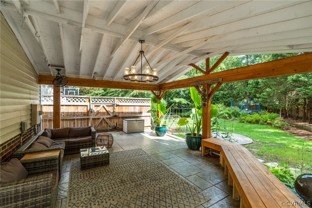 12635 Eagle Ridge Road Henrico, VA 23233 - Photo 2 of 49 Beautiful backyard oasis perfect for entertaining!