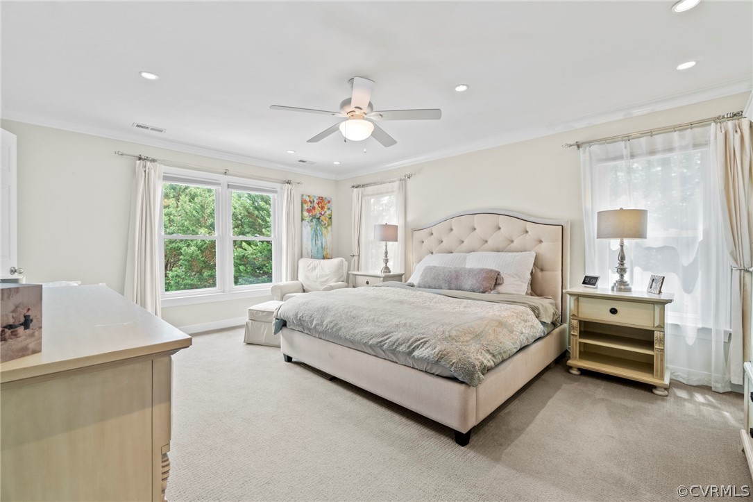 12635 Eagle Ridge Road Henrico, VA 23233 - Photo 21 of 49 Primary bedroom is a great size.