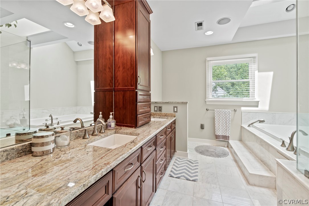 12635 Eagle Ridge Road Henrico, VA 23233 - Photo 26 of 49 Double vanity.