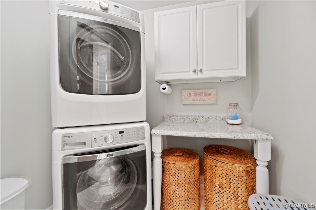 12635 Eagle Ridge Road Henrico, VA 23233 - Photo 28 of 49 2nd Floor laundry located inside the primary en-su