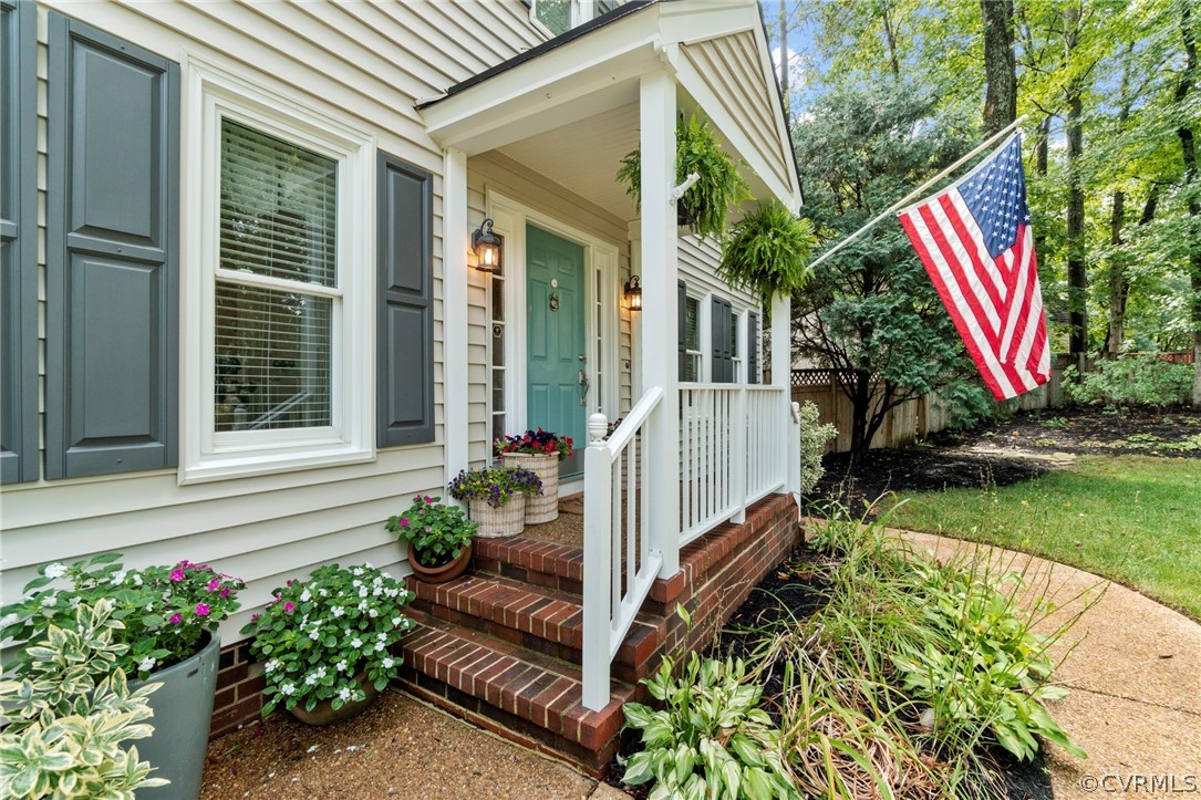 12635 Eagle Ridge Road Henrico, VA 23233 - Photo 4 of 49 Front entry.