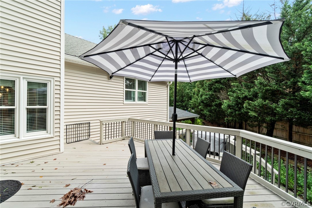 12635 Eagle Ridge Road Henrico, VA 23233 - Photo 46 of 49 Located right off of the 1st living room through t