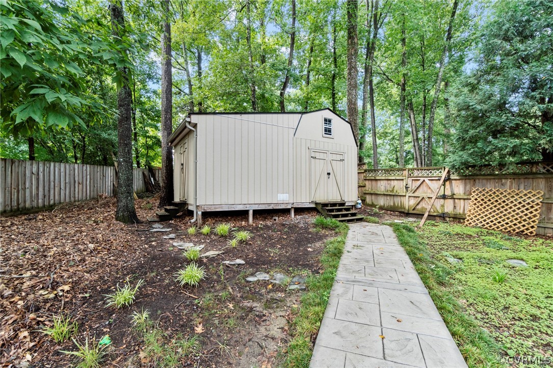 12635 Eagle Ridge Road Henrico, VA 23233 - Photo 47 of 49 Gigantic detached shed!