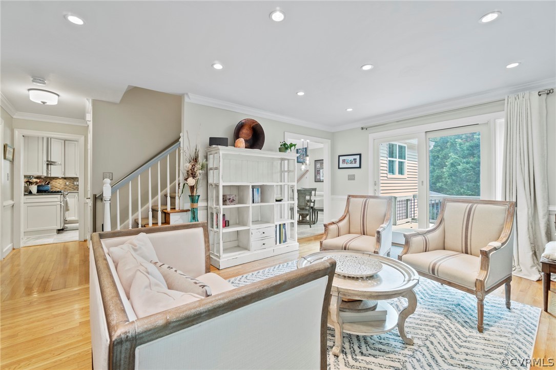 12635 Eagle Ridge Road Henrico, VA 23233 - Photo 10 of 49 Kitchen through opening to left. Breakfast nook th