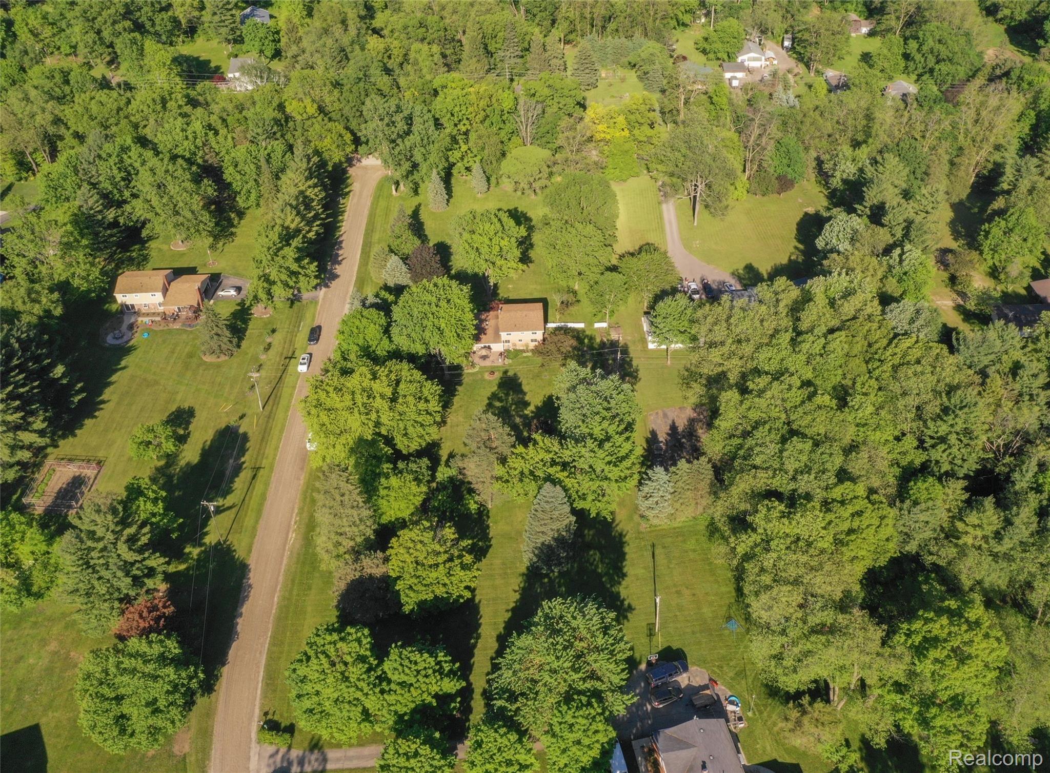 8117 Reese Road Clarkston, MI 48348 - Photo 8 of 41 Drone view 2 of property.