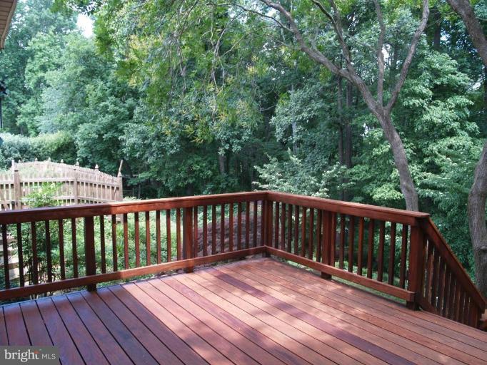 13628 Glenhurst Road North Potomac, MD 20878 - Photo 27 of 30 Deck - View from