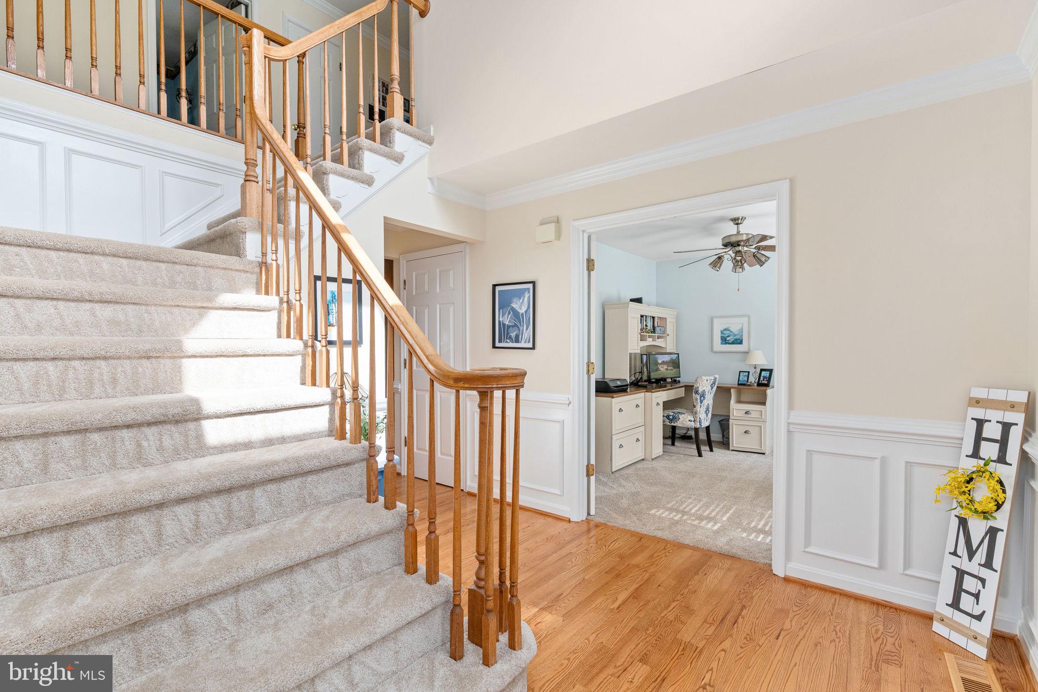 Sunlit Foyer