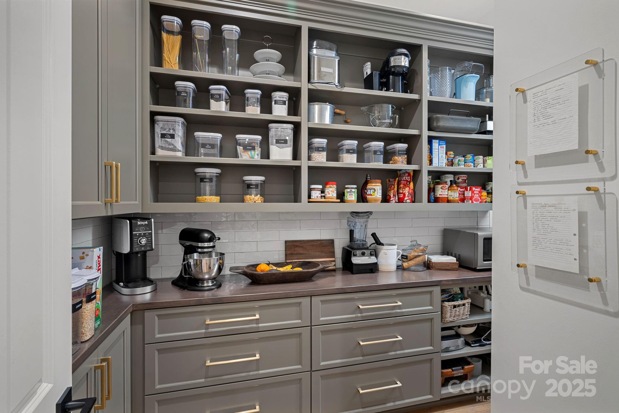 19117 Davidson-Concord Road Davidson, NC 28036 - Photo 16 of 48 a shelf with books and knick knacks on it