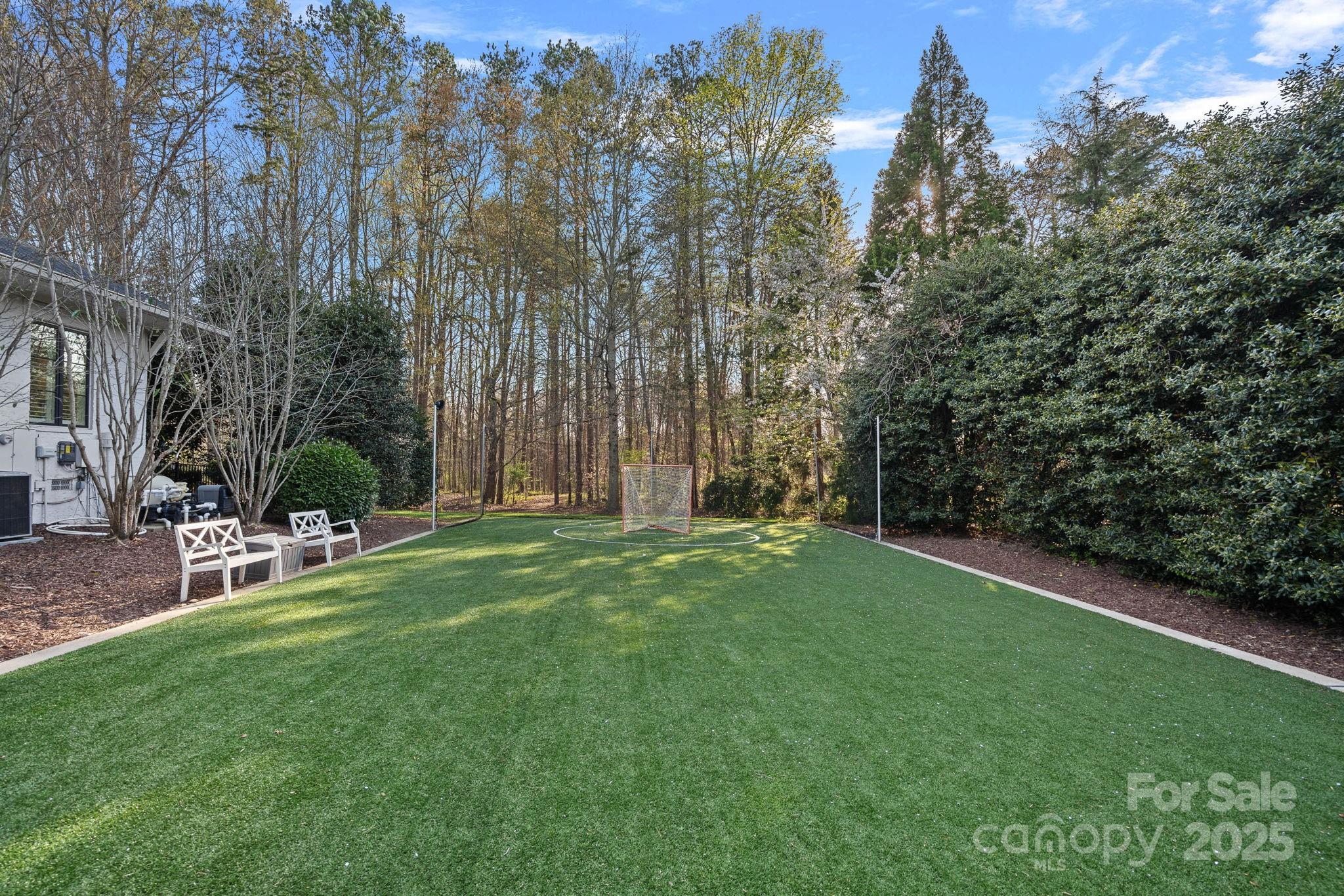 19117 Davidson-Concord Road Davidson, NC 28036 - Photo 42 of 48 a view of a park with large trees