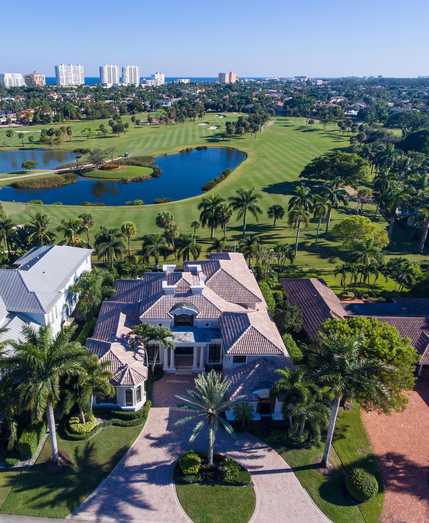 1732 Sabal Palm Drive Boca Raton, FL 33432 - Photo 1 of 29 Aerial