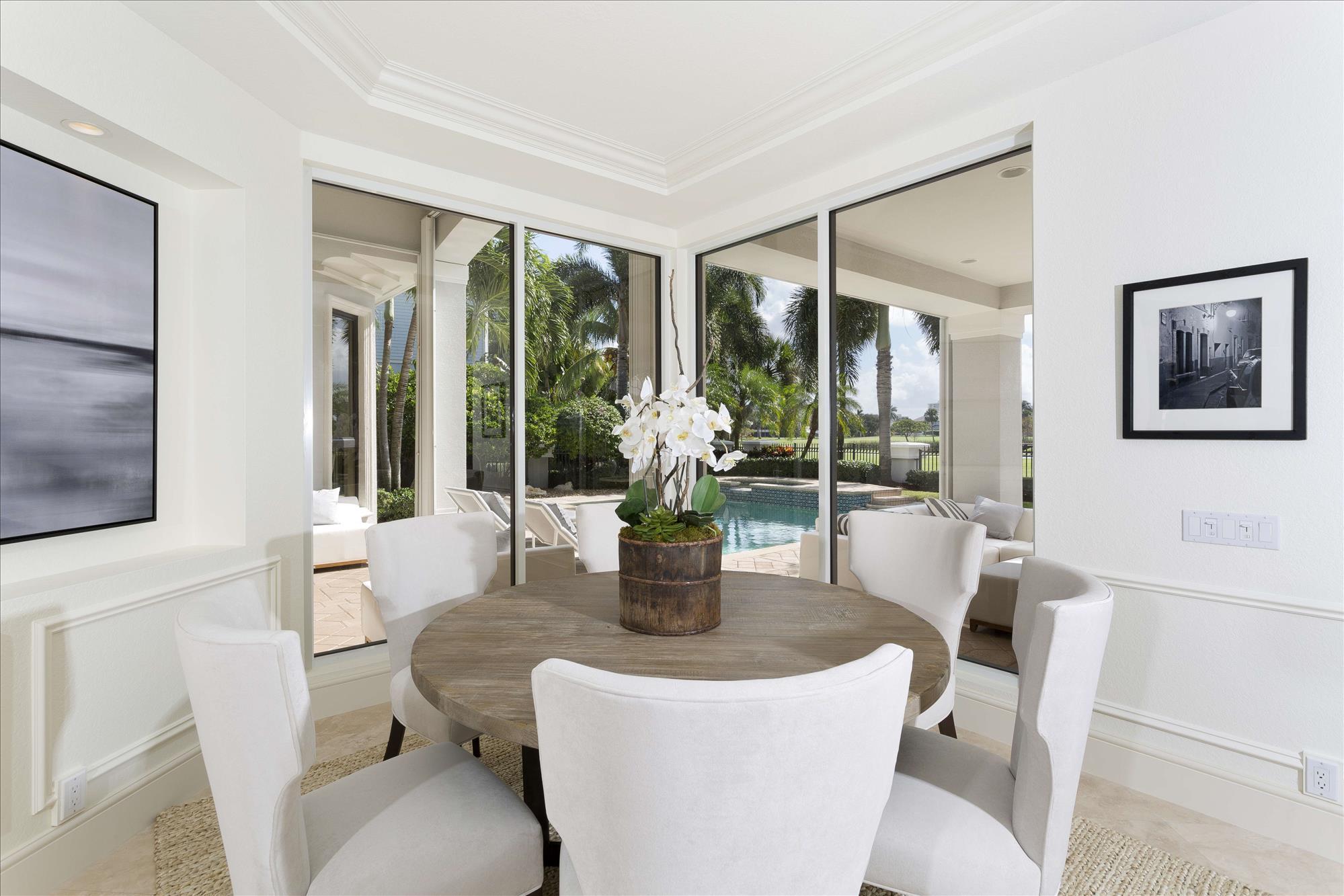 1732 Sabal Palm Drive Boca Raton, FL 33432 - Photo 12 of 29 Breakfast Area
