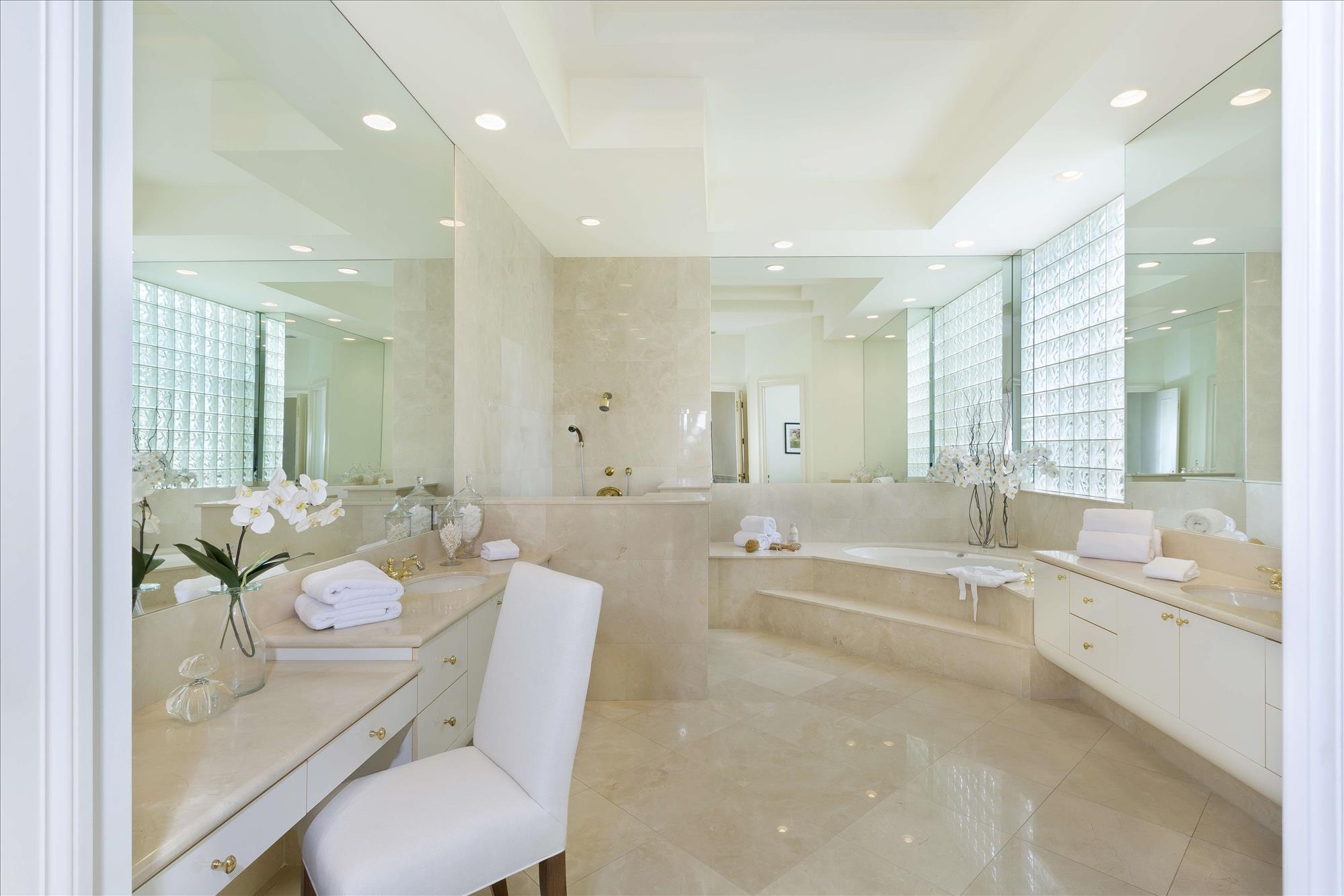 1732 Sabal Palm Drive Boca Raton, FL 33432 - Photo 17 of 29 Master Bath