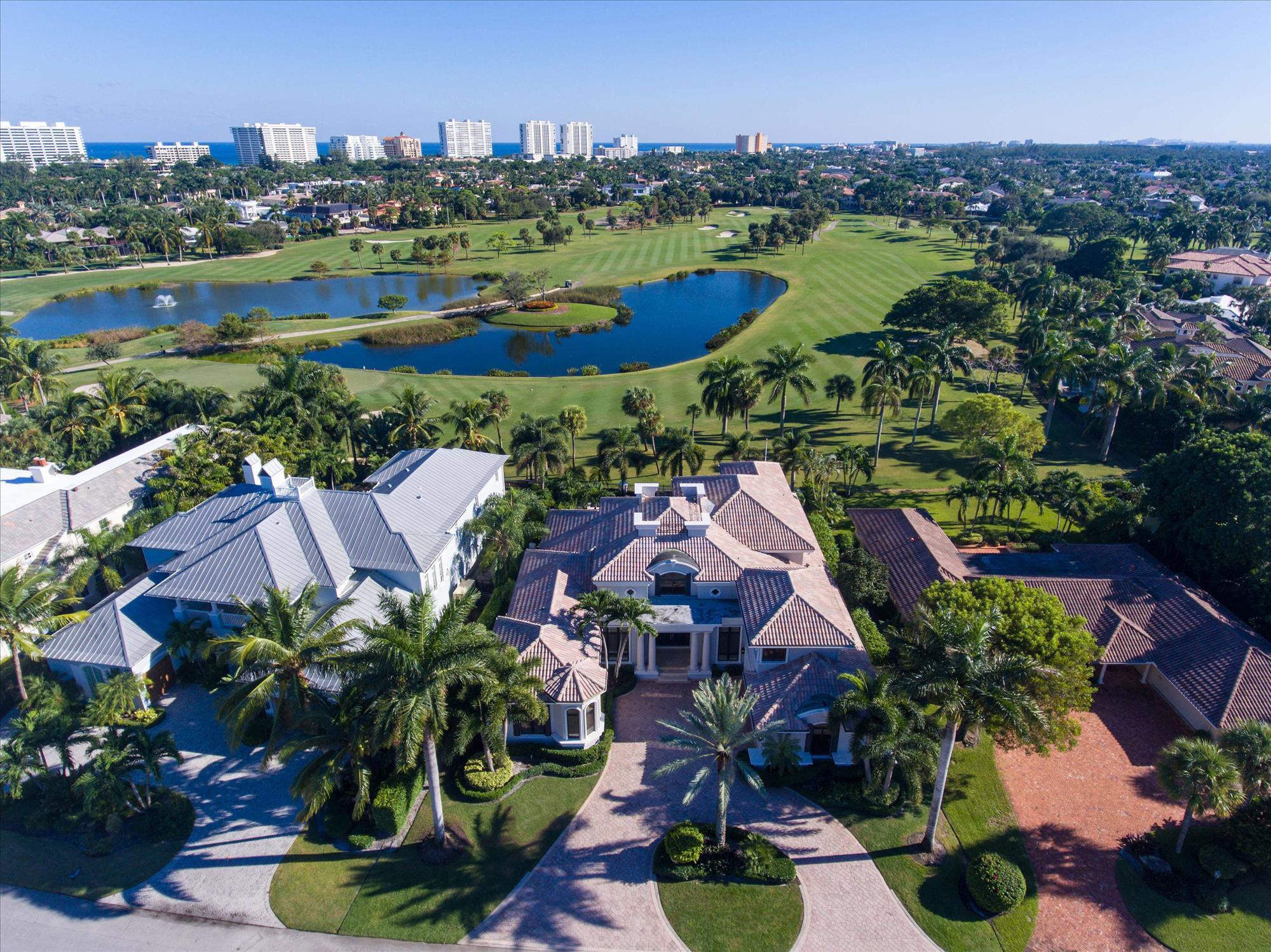 1732 Sabal Palm Drive Boca Raton, FL 33432 - Photo 2 of 29 Aerial
