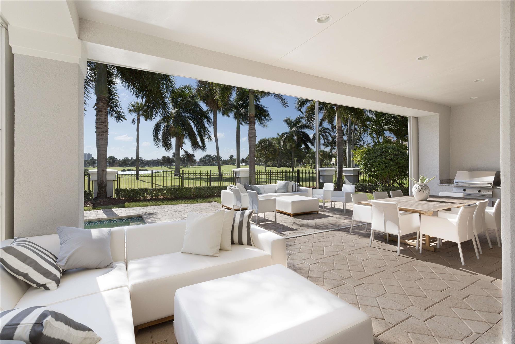 1732 Sabal Palm Drive Boca Raton, FL 33432 - Photo 21 of 29 Covered Patio