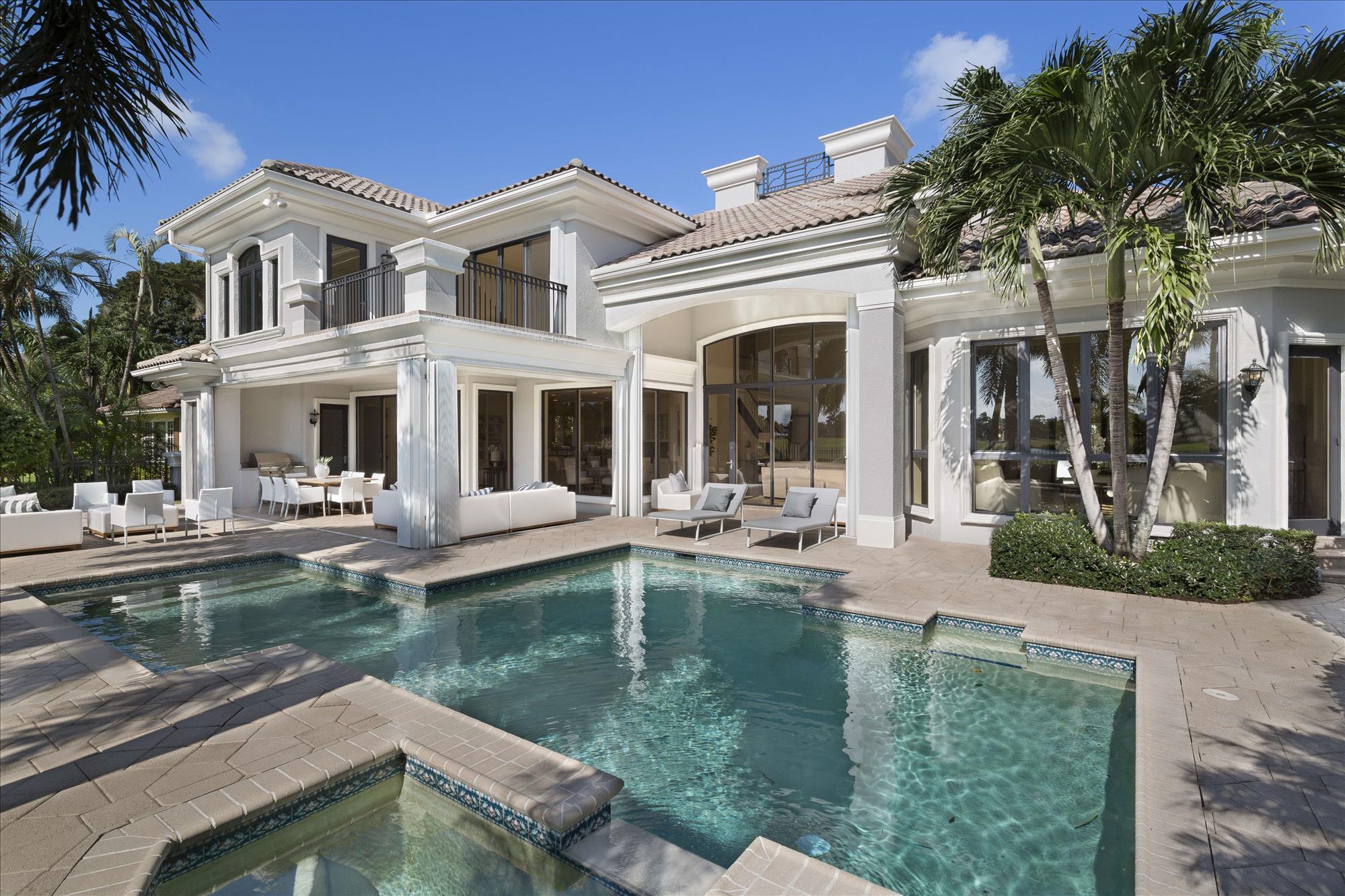 1732 Sabal Palm Drive Boca Raton, FL 33432 - Photo 22 of 29 Pool to Estate